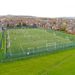 Artificial Football Pitch Costs 10