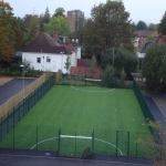 Artificial Football Pitch Costs 12