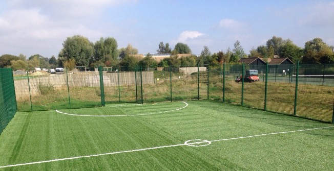 Artificial Pitch Builders