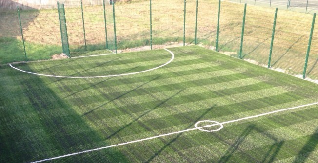Artificial Football Pitch in West Lothian
