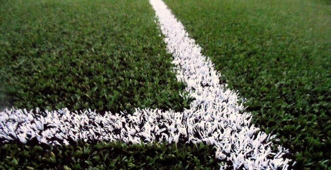 Synthetic Football Surfacing in Down